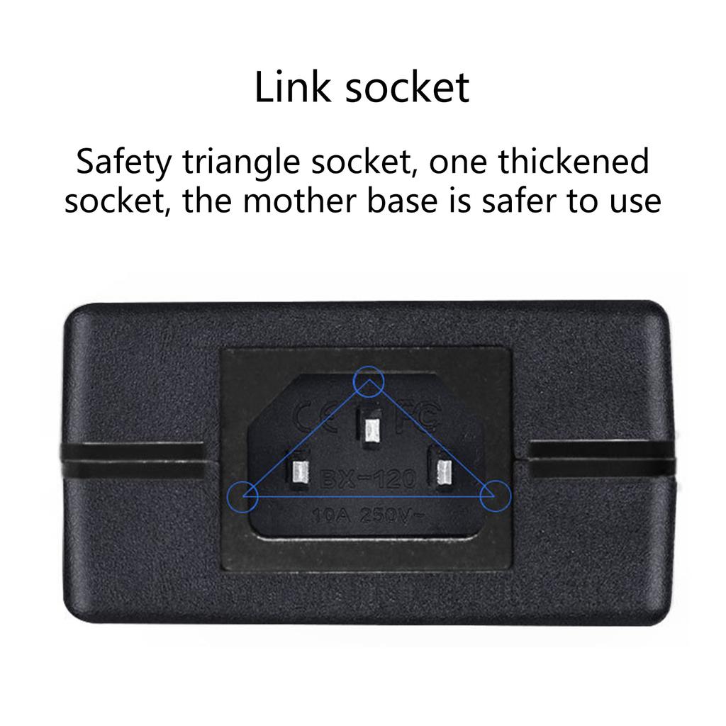 Car Cigarette Lighter Adapter 220V To 12V Converter Power Socket Plug Adapter