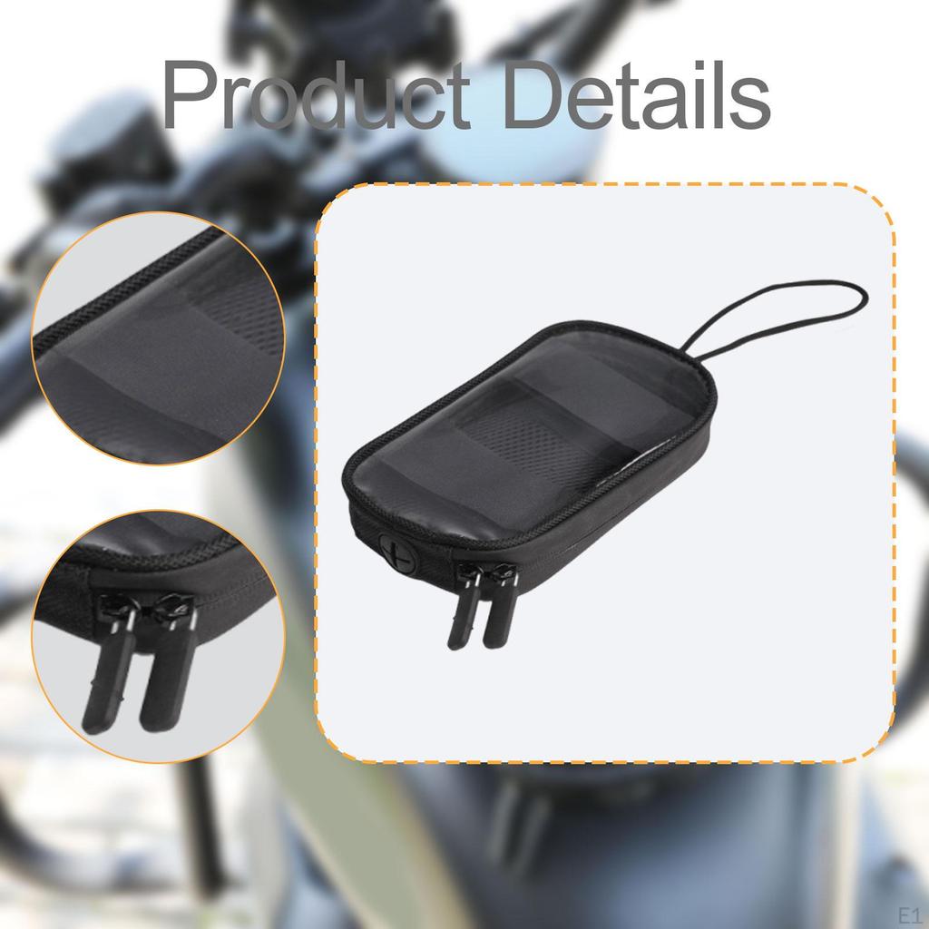 Motorcycle Tank Bag 7 Inch Phone Case Accessory Lightweight Touchscreen Navigation Holder Universal