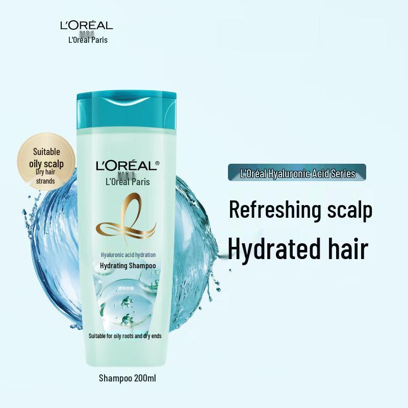 

L Oréal Hyaluronic Acid Hydrating Shampoo