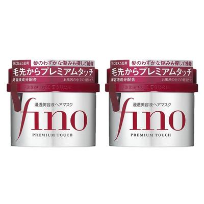 Premium Touch Penetrating Essence Hair Mask, 2 Packs, 230g