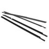 4pcs/set Door Belt Molding Window Weatherstrip For Corolla 2009 -2013