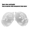 1Set Cat Muzzle Pet Grooming Cover Accessory Cat Anti Bite Anti Licking Space Hood Breathable Helmet with 4 Silicone Paw Shoes