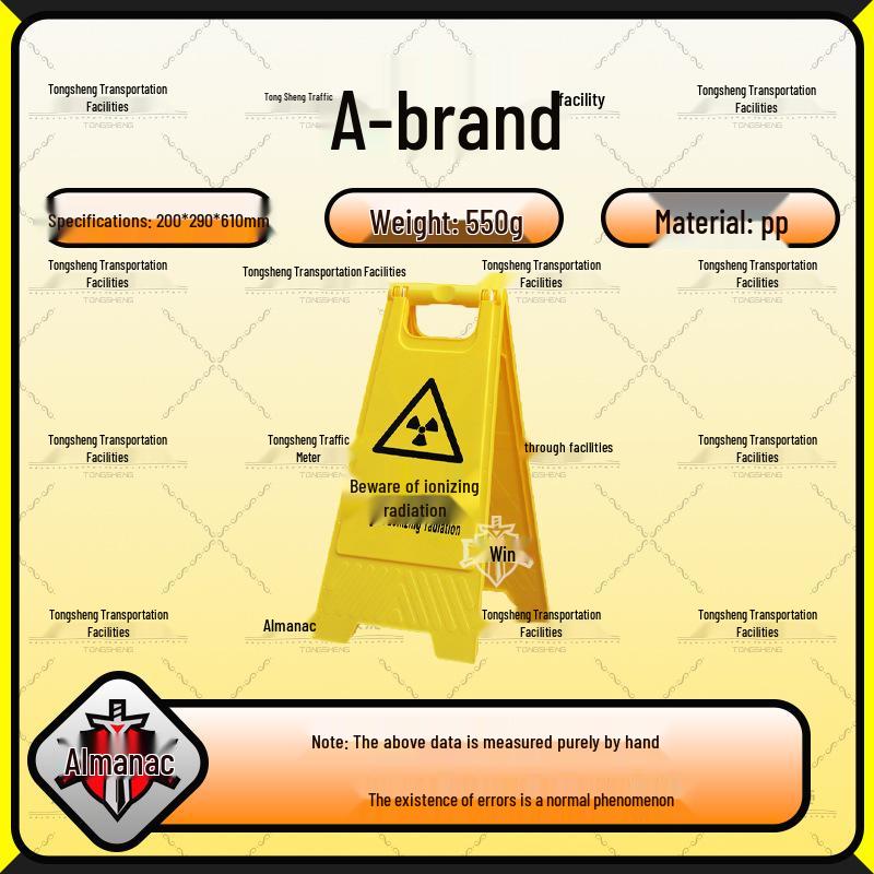 A-Frame Plastic Wet Floor & No Parking Safety Sign