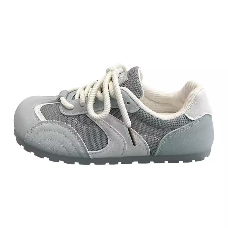 Summer new super hot moral training shoes mesh breathable casual running sneakers student Forrest Gump shoes