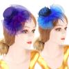 Feather Top Hat Shape Hair Clip Girls Halloween Hair Hairpins Lovely Hair Clip