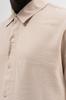 Machinist Oversized Basic Men's Shirt – Beige S