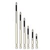 Alloy Steel 10pcs Magnetic Screwdriver Bits for Various Drilling Tasks