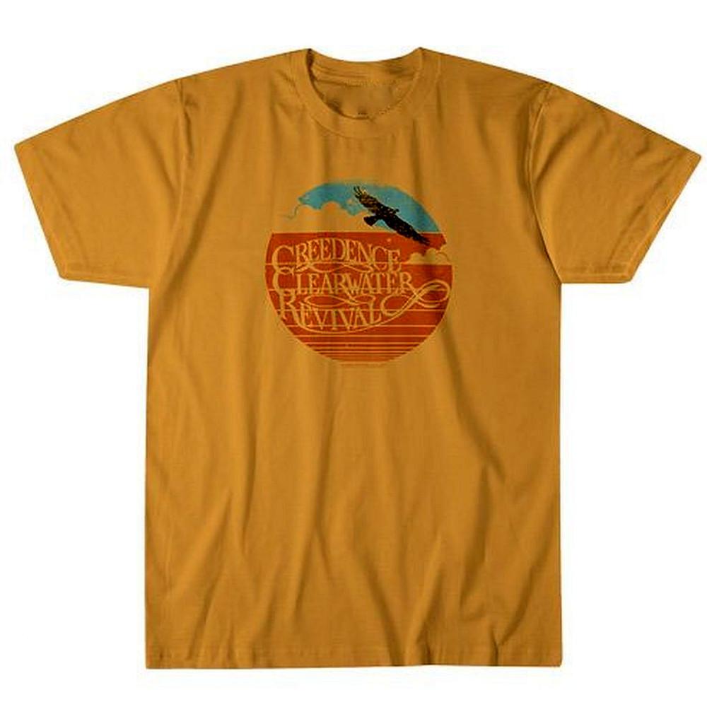 

Creedence Clearwater Revival Green River T Shirt Size S-5XL Unisex T-Shirt XXXL
