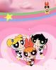 Powerpuff Girls Plush Doll with Flower Gift Box