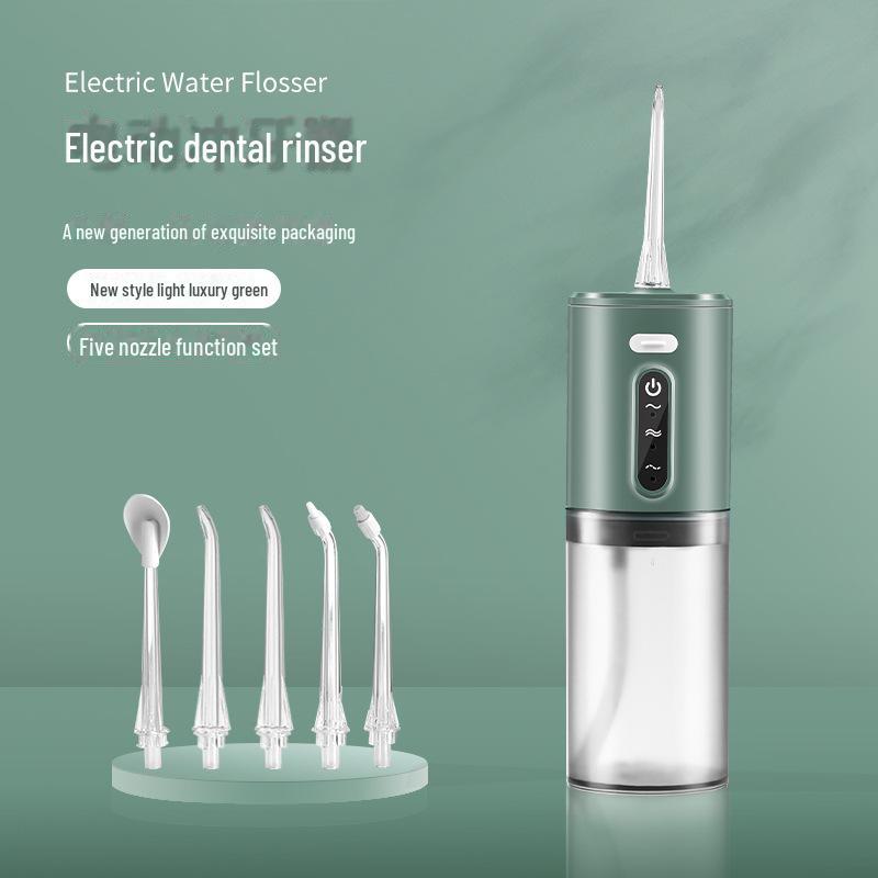 Portable Electric Water Flosser: Cross-Border Oral Irrigator & Stone Remover