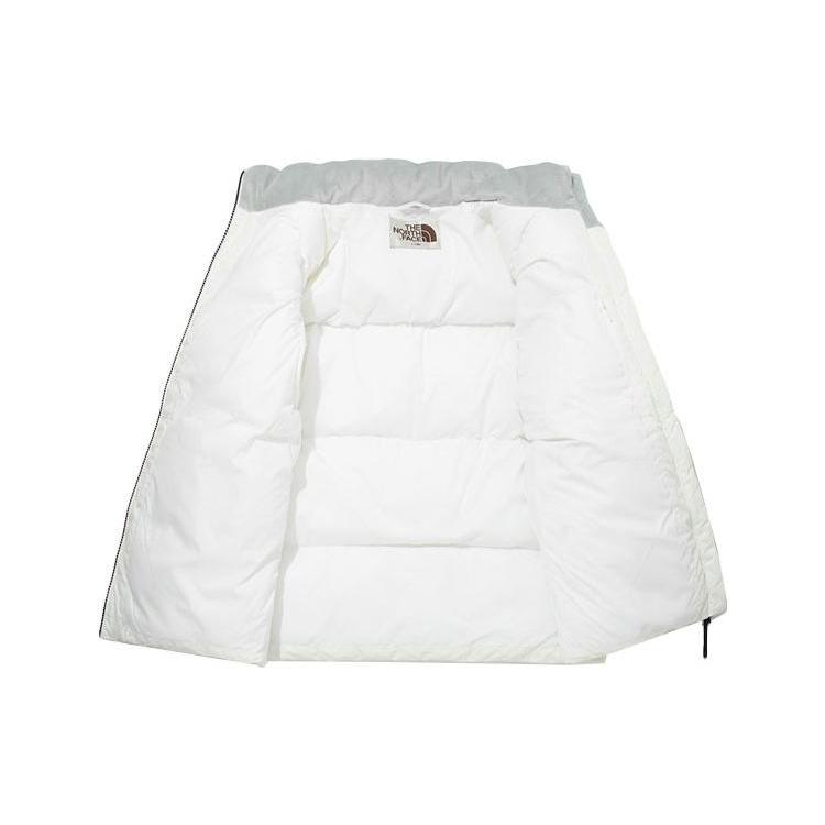 The North Face Puffer Jacket Unisex White NJ3NM52K
