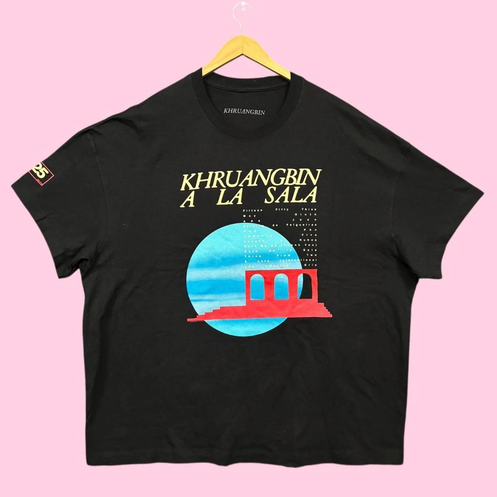 Khruangbin A La Sala Take One Take Two Take Everything Tee 3XL