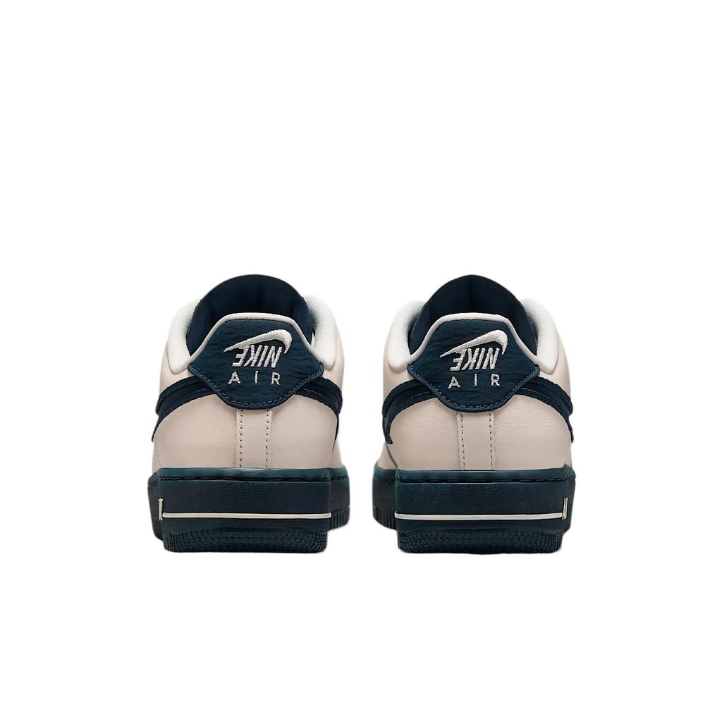 Nike Air Force 1 Dance Low Pale Ivory Navy Women Sneakers Cream Armory-Navy Silver FJ7409-103