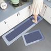 Nordic Modern Kitchen Floor Mat Home Entrance Doormat Living Room Carpet Anti-slip Bedroom Long Rugs Alfombras De Cocina