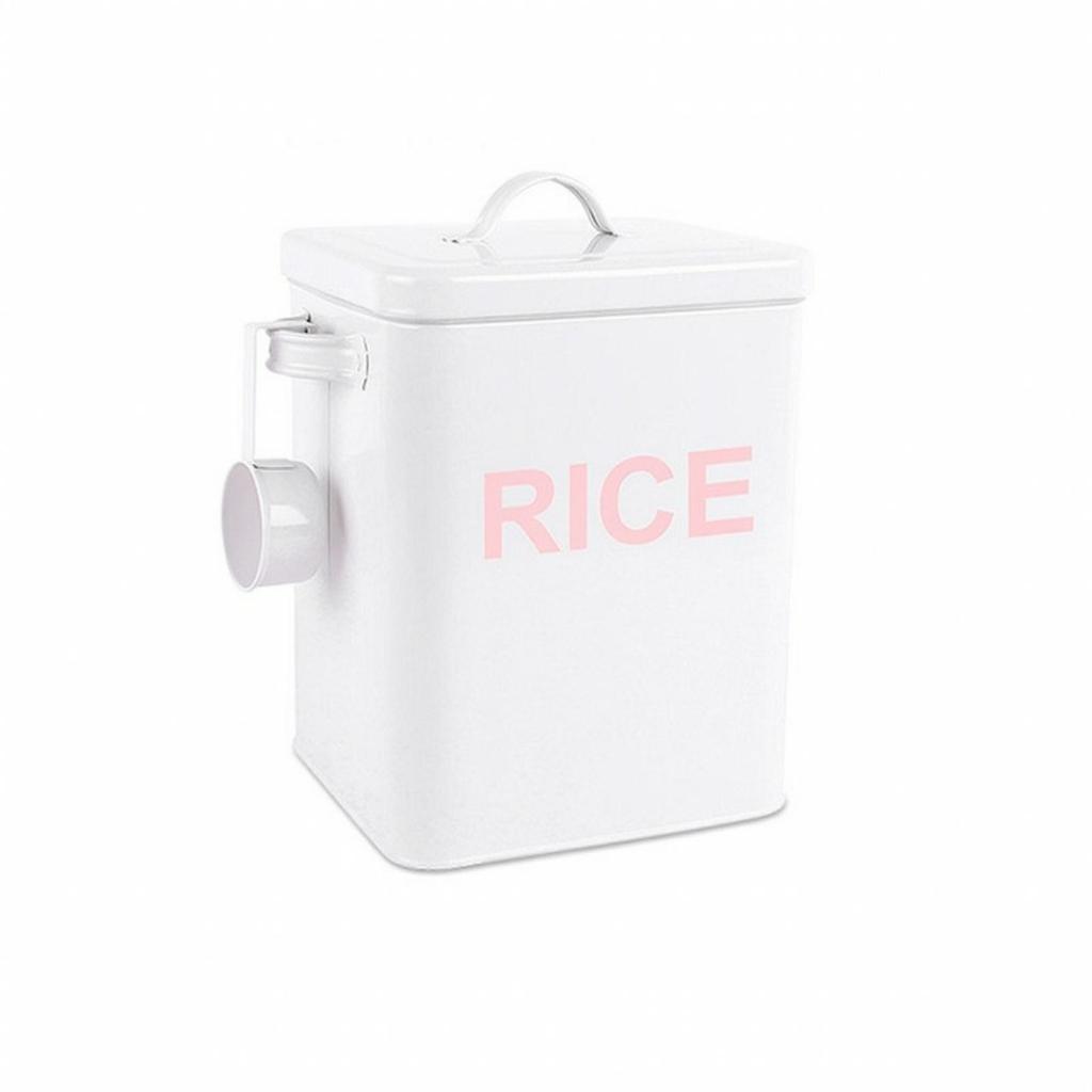 Rice Storage Container with Scoop Airtight for Pantry