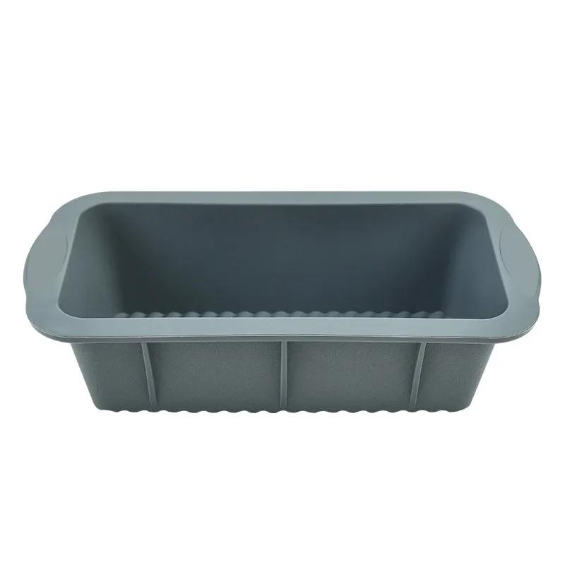 Creative Silicone Rectangular Toast Box Long Bread Cake Mold DIY Baking Mold Tool Baking Tray Baking Accessories