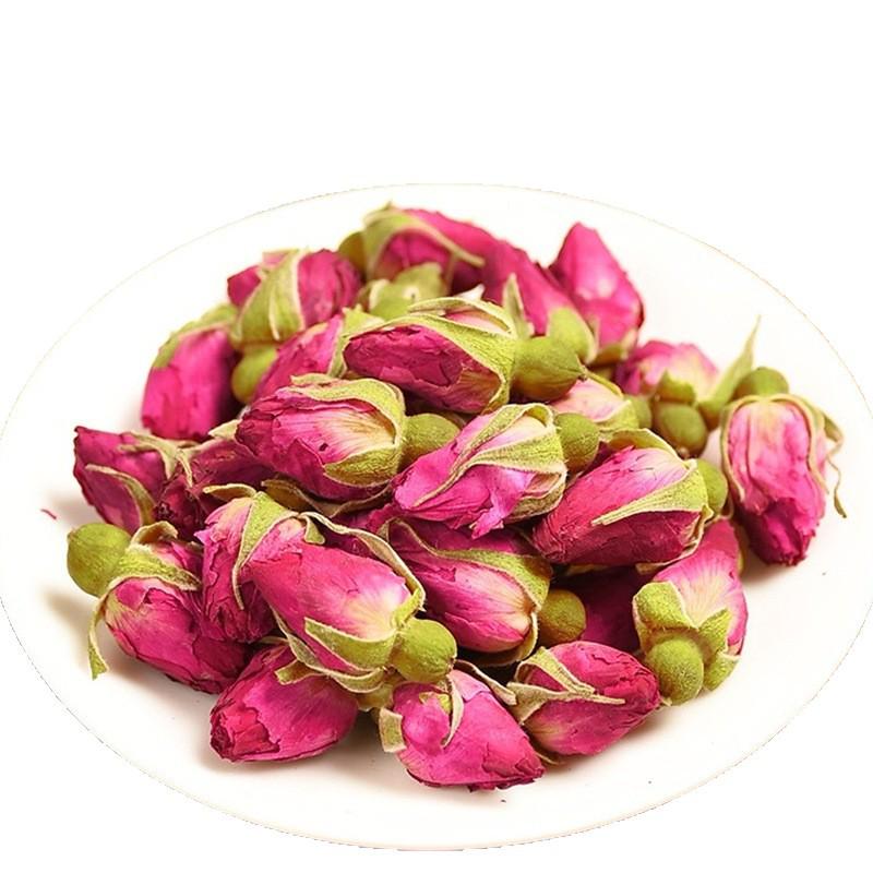 Shen Zhiwen Rose Winter Melon Lotus Leaf Herbal Tea - Sulfur-Free Health Drink for All Seasons