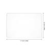Verdickte 10mm Gelplatte A5 A4 A3 Gel-Druckplatte Wiederverwendbare Gelplatte Zum Drucken Bastel-Gel-Pad Druckplattenpresse Gelli-Platte