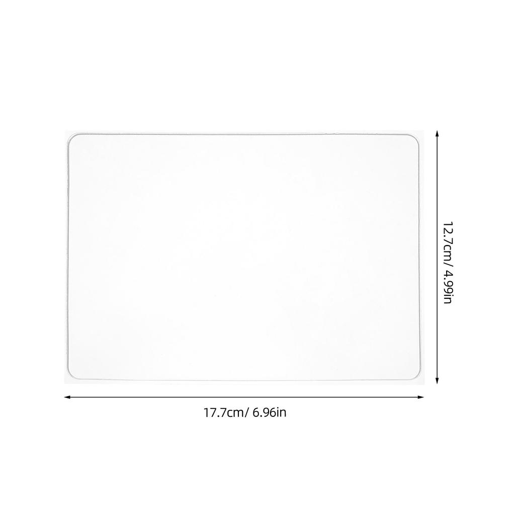 Verdickte 10mm Gelplatte A5 A4 A3 Gel-Druckplatte Wiederverwendbare Gelplatte Zum Drucken Bastel-Gel-Pad Druckplattenpresse Gelli-Platte