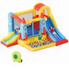 Inflatable Castle for Ages 3+, 2 Slides, Pool, Jumping Area, 330 X 265 X 185 Cm, Multicolor