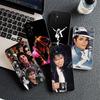 M-Michaels Poster J-Jacksons Cover for Samsung Galaxy S22 S21 S20 FE Ultra Plus A07 A15 A16 A17 A25 A37 A57 + Coque Phone Case