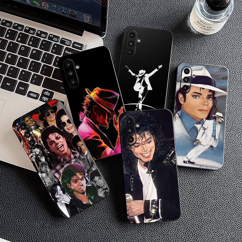 M-Michaels Poster J-Jacksons Cover for Samsung Galaxy S22 S21 S20 FE Ultra Plus A07 A15 A16 A17 A25 A37 A57 + Coque Phone Case