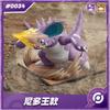 Blokees Pikachu Eevee Charmander Charizard Greninja Meowscarada Ceruledge Cartoon Characters Building Block Toy