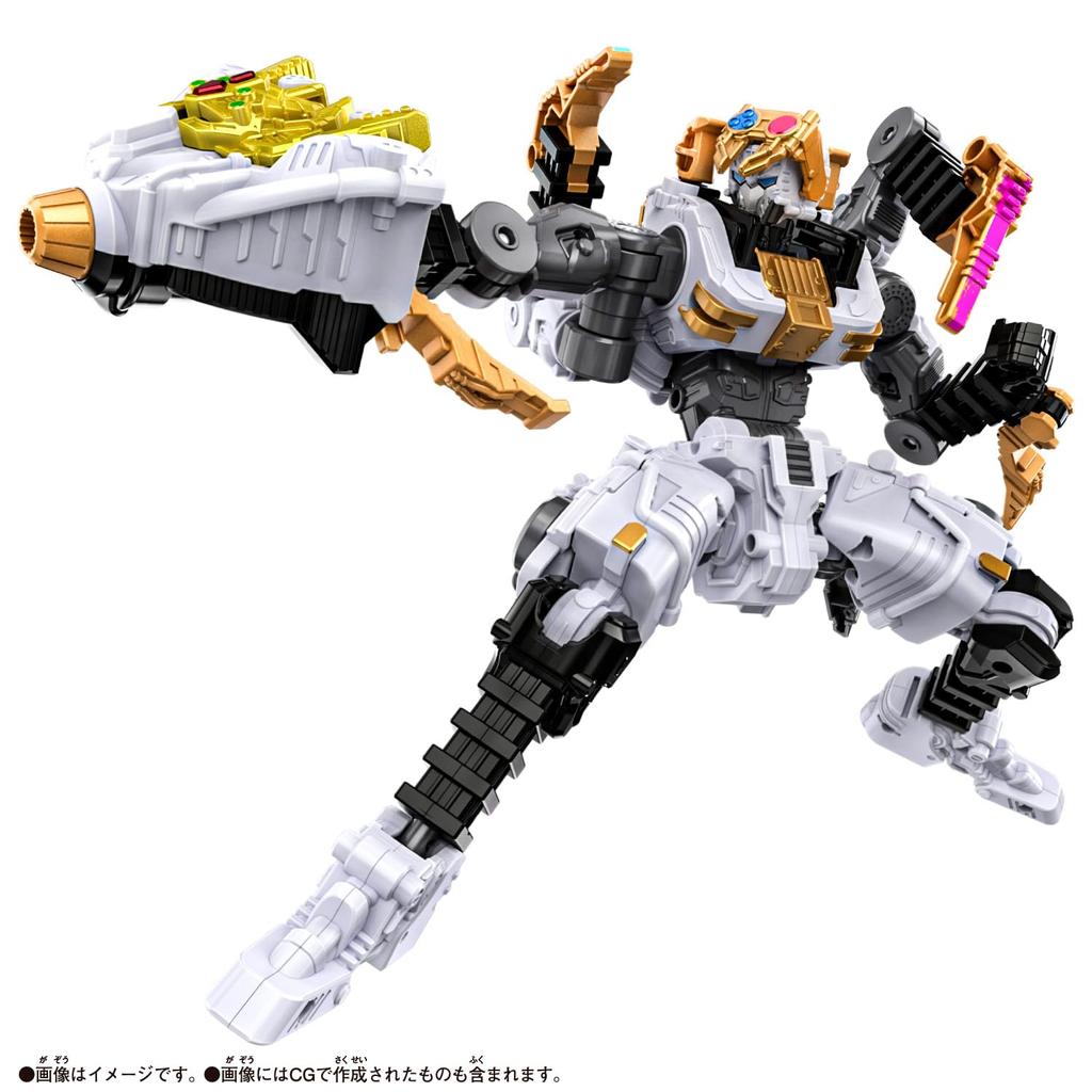 Król Sentai Król Auger DX Tarantula Noc