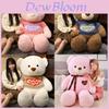 Teddy Bear Plush Toy Large Stuffed Animal With Pp Cotton Filling For Gift For Kids