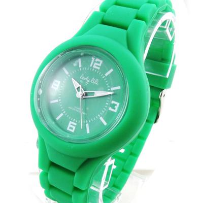 [J0723] - Designer Watch 'lady Lili' Green