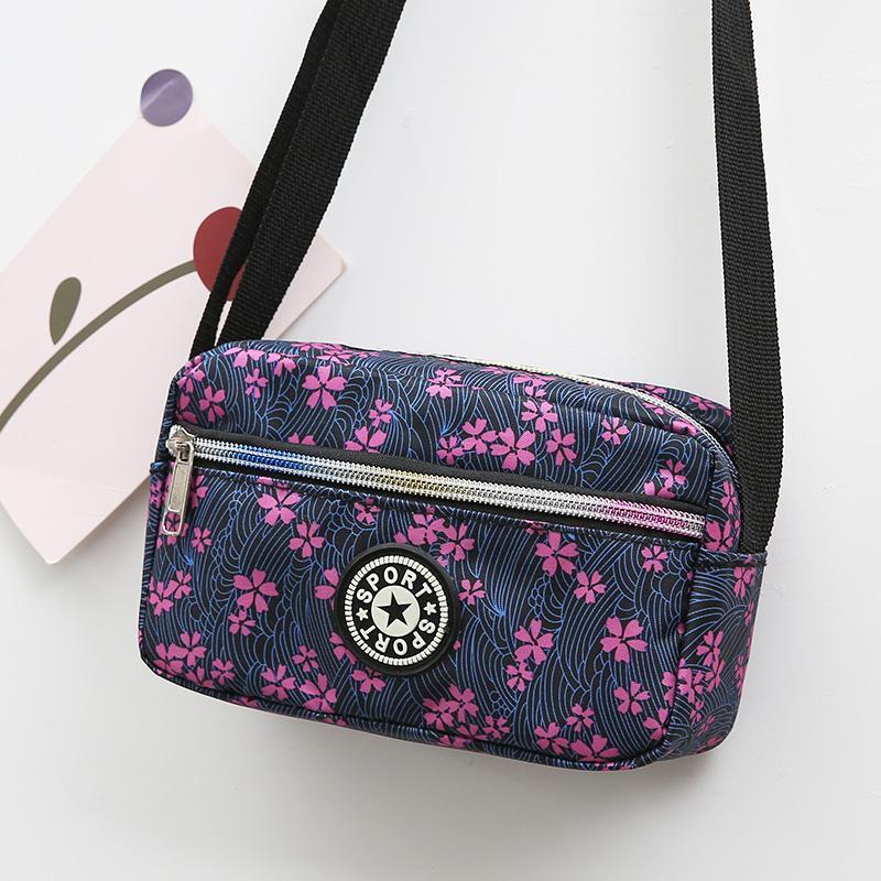 

Повседневные сумки через плечо Тканевые сумки Женские сумки Водонепроницаемые и легкие Сумки для мам среднего возраста Сумки для телефонов на одно плечо