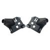2 Pezzi Staffa Fanale Posteriore Auto LED Supporto Lampada Posteriore Staffa Freno Freccia Per Jeep Wrangler JL 2018 2019