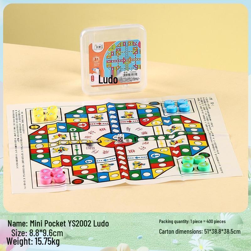 Fengyi Portable Educational Board Game Set