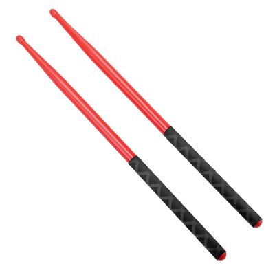 Musfunny 5A Bâtons de Percussion Colorés en Nylon Légers et Durables pour et Adultes Bâtons de Percussion Antidérapants, - Débutants, Enfants,