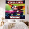 Like Warner Bros Movies Custom Your Name Wall Decor Tapestry Art For Pet Memorial Birthdaywedding Party Backdrop Family Gift