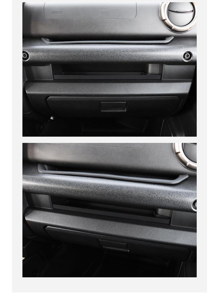 19-26 New Jimny Passenger Seat Silicone Storage Box/Mat for Modified Vehicles