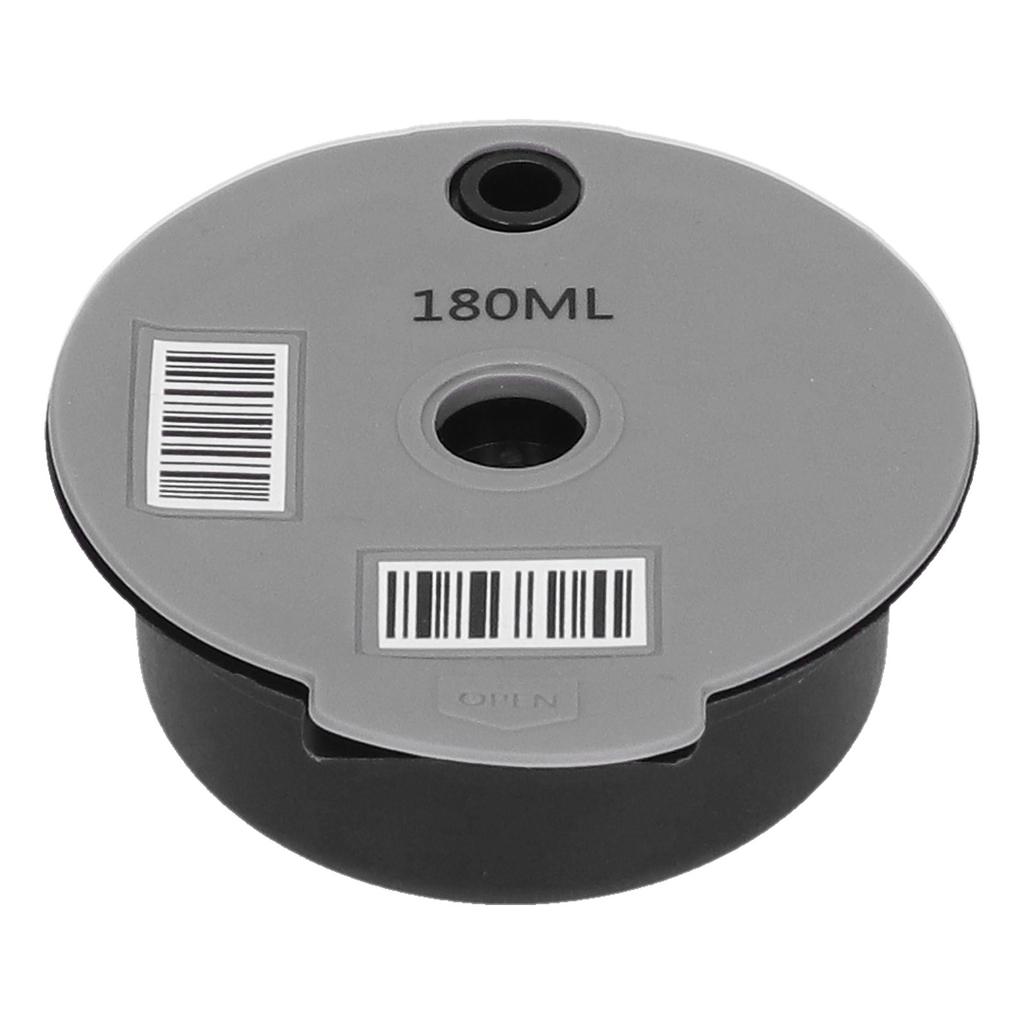 Reusable Coffee Capsule Cup Coffee Filter with Spoon Brush Home Office Cafe Accessories180ML