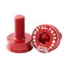 1PC Bike Square Taper Bottom Bracket Screw Aluminum Alloy Crankset Bolts Cycling Watertight Sealed Crank Nut Crank Screw