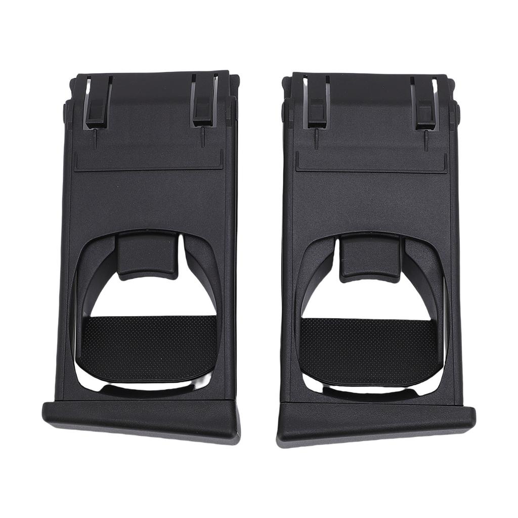 1 Paar Armaturenbrett Getränkehalter 55604 0K010 Links Rechts Seite Plug and Play Ersatz für Vigo SR Pickup Fortuner 2004 2015
