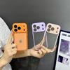 High Transparency iPhone 17 Pro Max Case, Korean Style, Drop-Proof for Apple 16 Pro Max