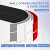 Self Adhesive Wall Corner Protector Flexible Peel and Stick Caulk Strip Free Cut 3m Floor Transition Strip Countertop