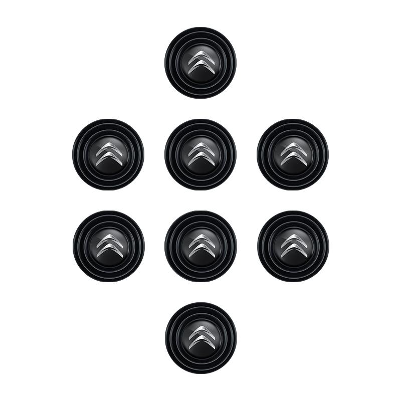 ALB1 Car Door Shock Absorber Protection Sticker Accessories For Citroen Celysee C6 C3 C5 C1 C2 C4 Aircross Picasso Cactus Saxo Grand