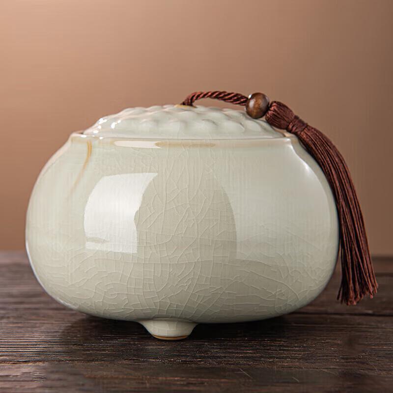 Керамическая банка для хранения чая Qixuanyuan