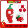 25 Style 2 Game Peripheral Soft Glue Toys Chomper Pea Shooter Snow Pea Pepper-pult Funny Kids Gifts Toys