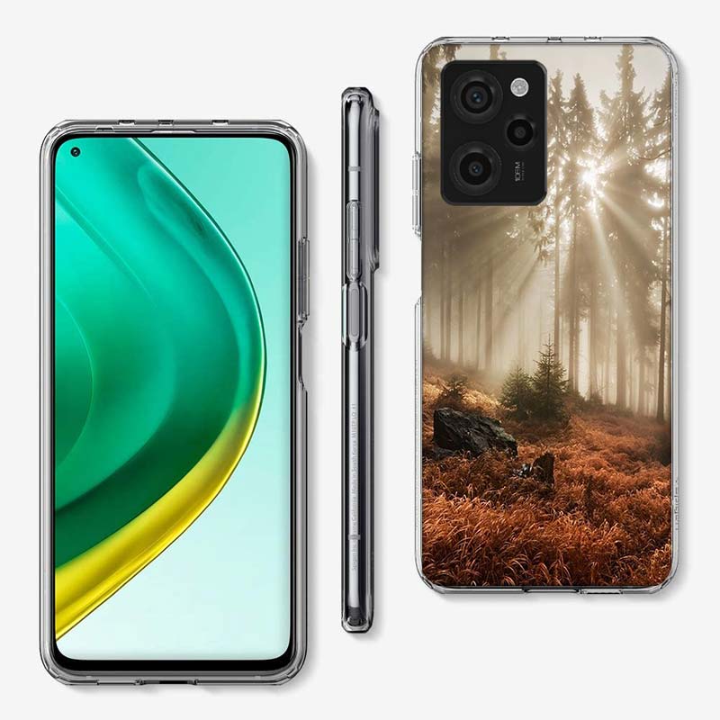 Mountain Forest Phone Case For Redmi 12 13C 12C 15C 15 9 Power 10 Prime+ 10C 10A 9T 9C 9i 9AT 9A Sport A5 K50 K30 60 Ultra TPU S