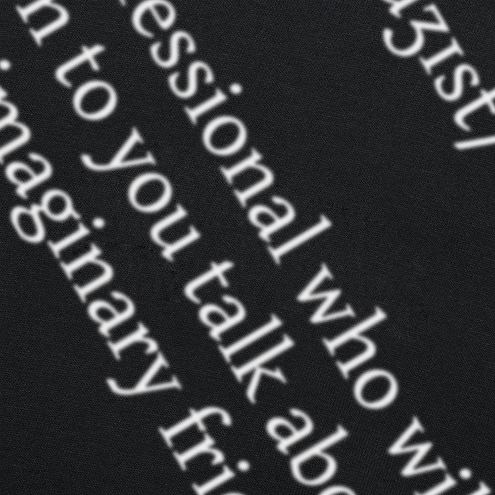 Psychologist Funny Dictionary Definition Cotton T-shirts Men Women's Fashion Casual Tshirt Loose Oversized Streetwear T Shirt