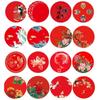 Chinese Antique Style Women Decorative Umbrella  Bridesmaids Party Scenery
