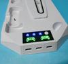 PS5 Pro/Slim Cooling Fan Base & Dual Controller Charging Station