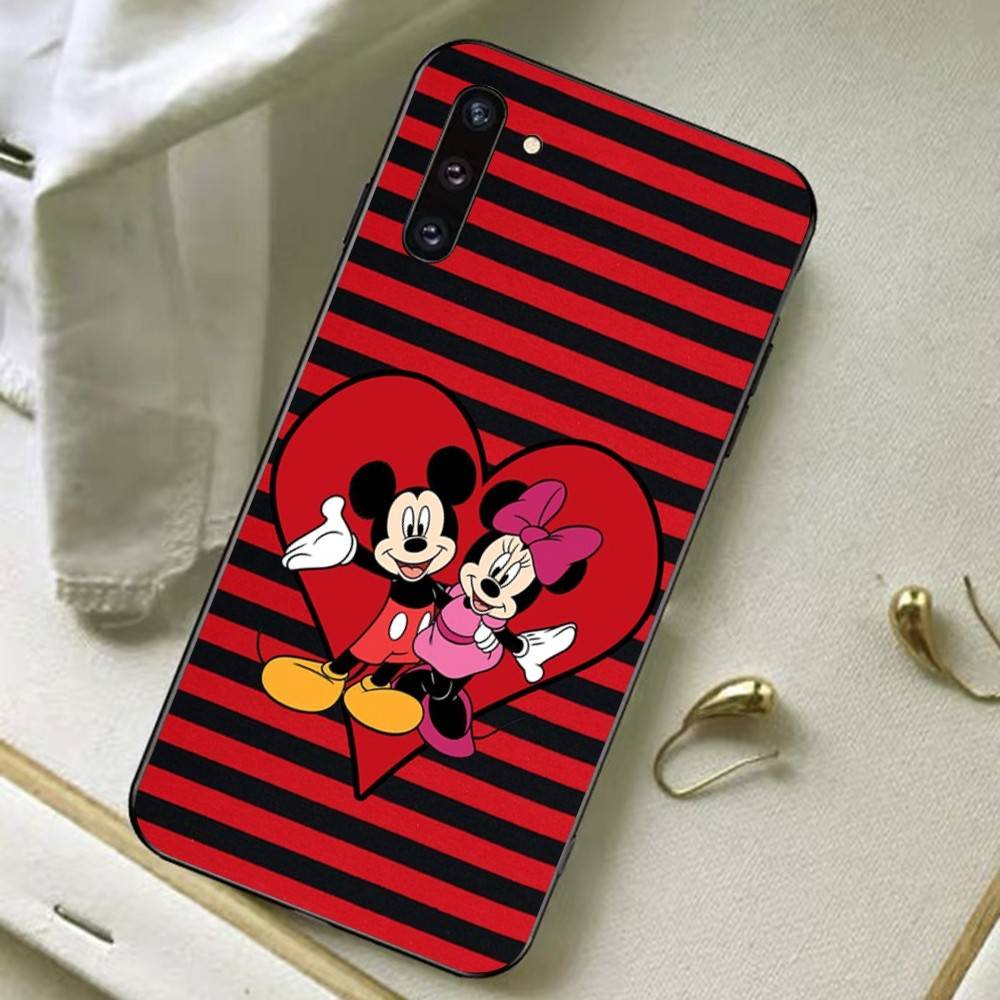 M-Minnie M-Mickey Phone Case For Redmi Note 4 X 5 A 6 7 8 T 9 9S 10 11 11S 11Epro Poco M3 pro
