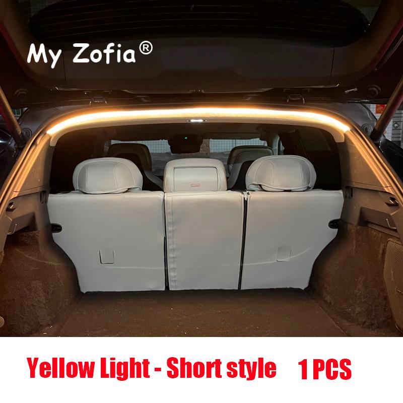 For Lynk & Co 08 EMP 2024 2025 2026 Car Rear Trunk LED Light Bar Strips Trunk Decorative Lamp Strip Automatic Light Accessories